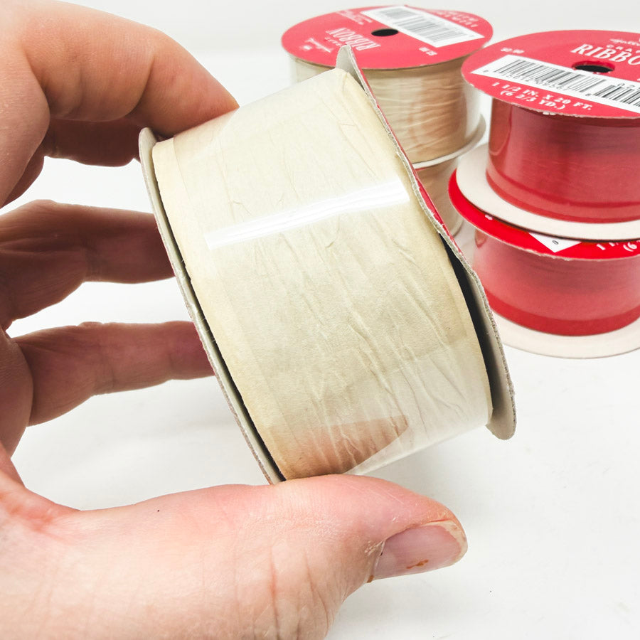 Hallmark Craft Ribbon - Paper Giftwrap Ribbon Spool (1)