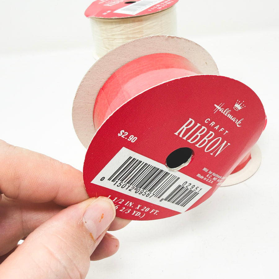 Hallmark Craft Ribbon - Paper Giftwrap Ribbon Spool (1)