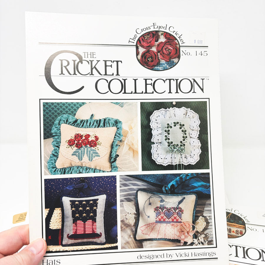 Designs 143-164 – The Cross-Eyed Cricket Cross Stitch Patterns