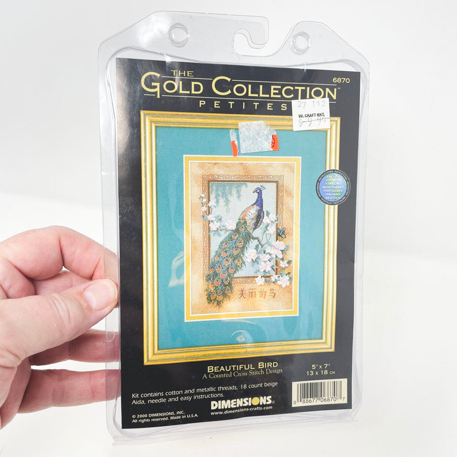 Dimensions Beautiful Bird Gold Collection Cross Stitch Kit