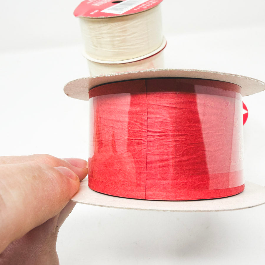 Hallmark Craft Ribbon - Paper Giftwrap Ribbon Spool (1)