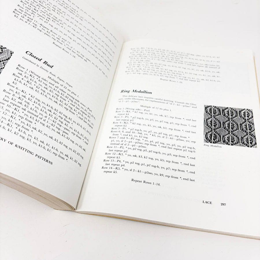 A Second Treasury of Knitting Patterns by Barbara G. Walker - 1970
