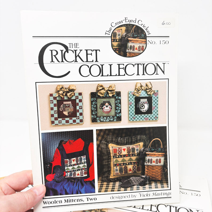 Designs 143-164 – The Cross-Eyed Cricket Cross Stitch Patterns