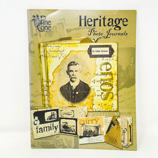 "Heritage Photo Journals" by Dana DeCicco