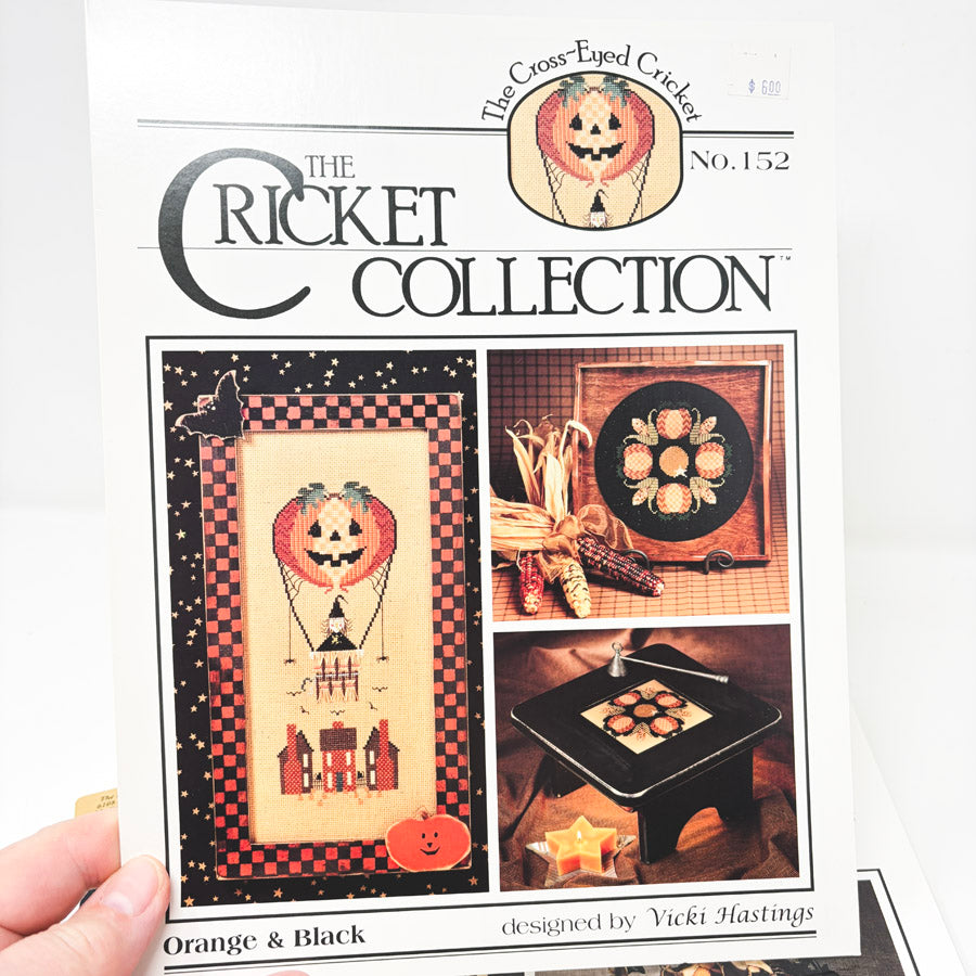 Designs 143-164 – The Cross-Eyed Cricket Cross Stitch Patterns