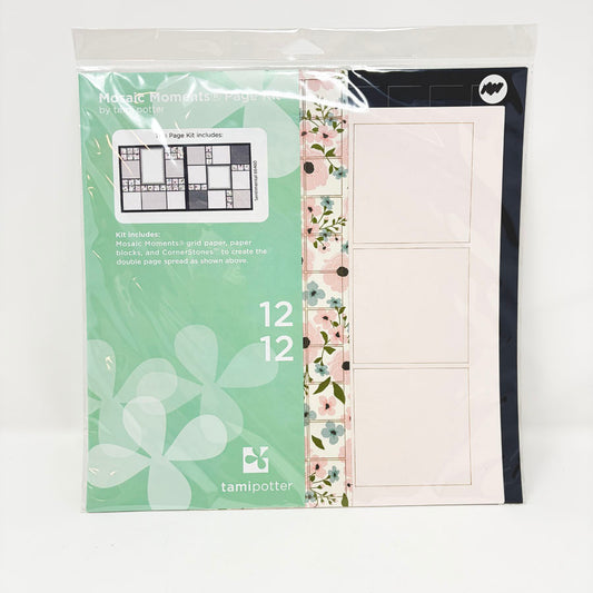 Mosaic Moments Page Kit by Tami Potter