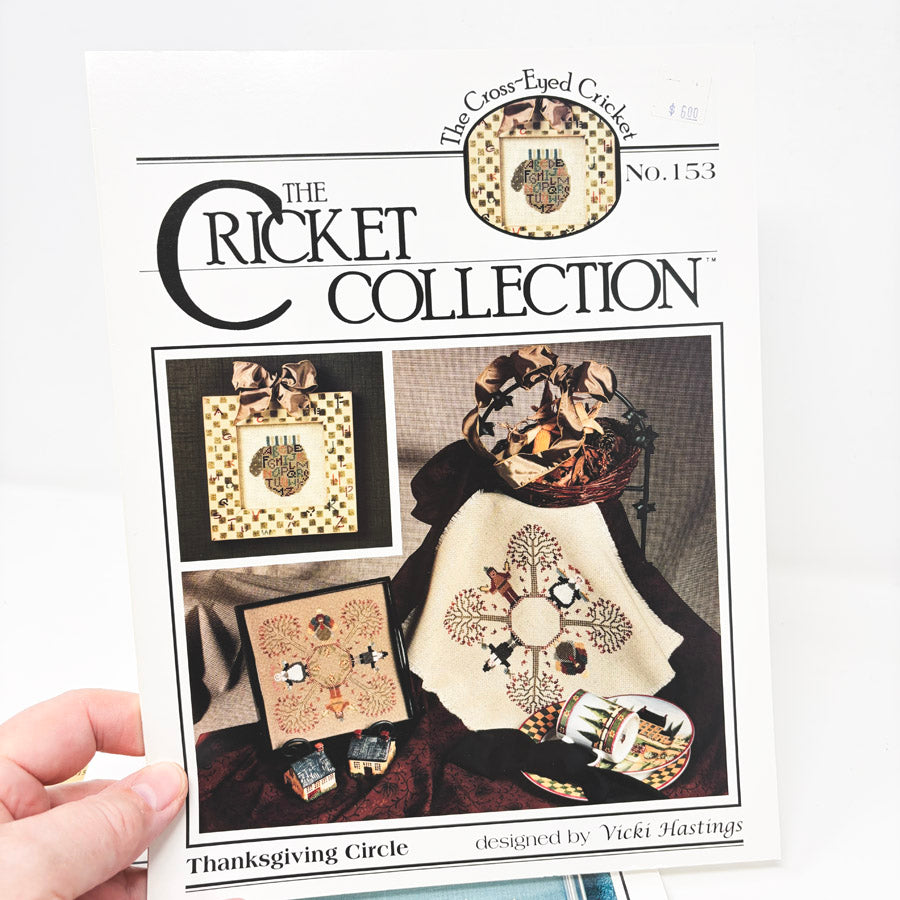 Designs 143-164 – The Cross-Eyed Cricket Cross Stitch Patterns