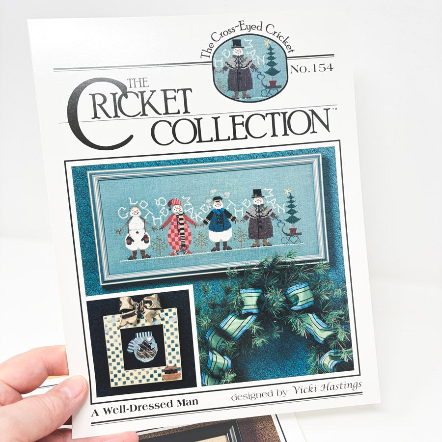 Designs 143-164 – The Cross-Eyed Cricket Cross Stitch Patterns