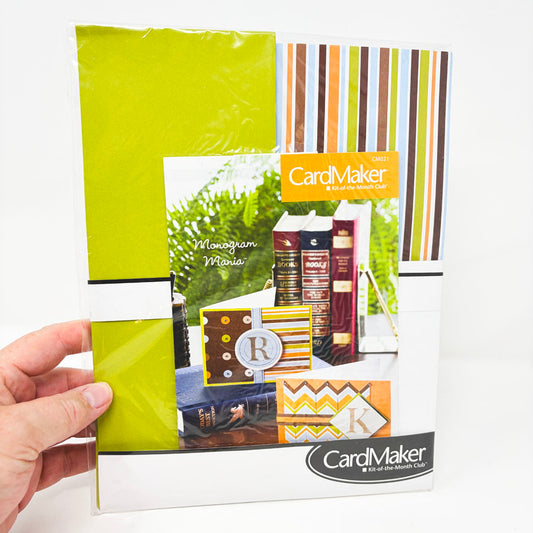 Monogram Mania Card Kit by CardMaker