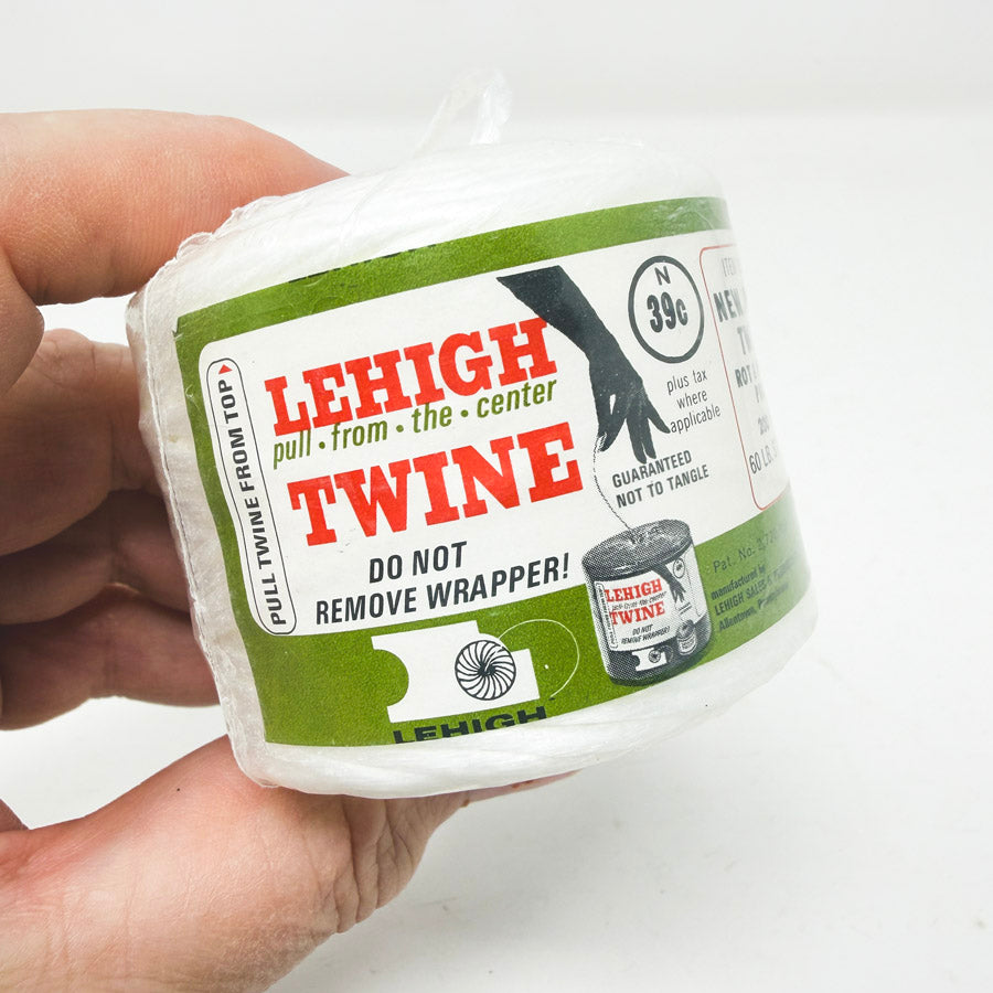 Lehigh Clear Plastic Twine