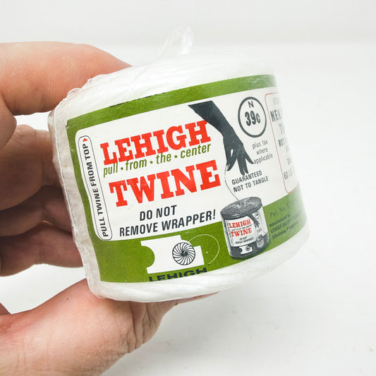 Lehigh Clear Plastic Twine