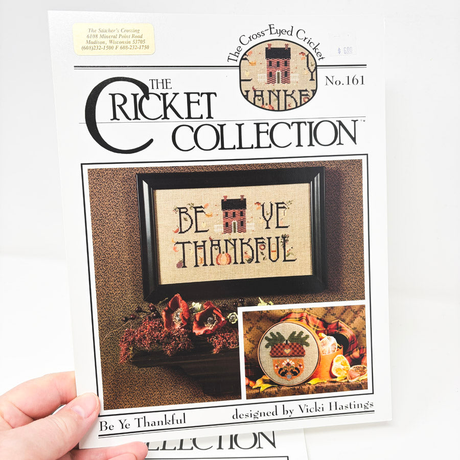 Designs 143-164 – The Cross-Eyed Cricket Cross Stitch Patterns