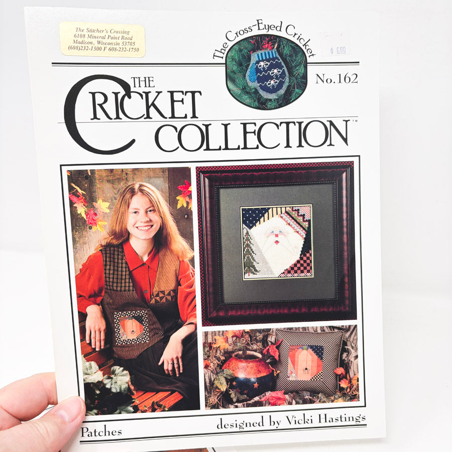 Designs 143-164 – The Cross-Eyed Cricket Cross Stitch Patterns