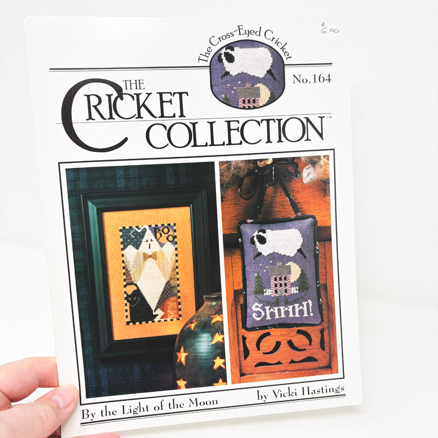 Designs 143-164 – The Cross-Eyed Cricket Cross Stitch Patterns