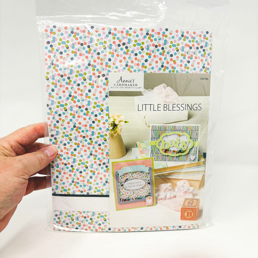 Little Blessings Card Kit by Annie's Cardmaker