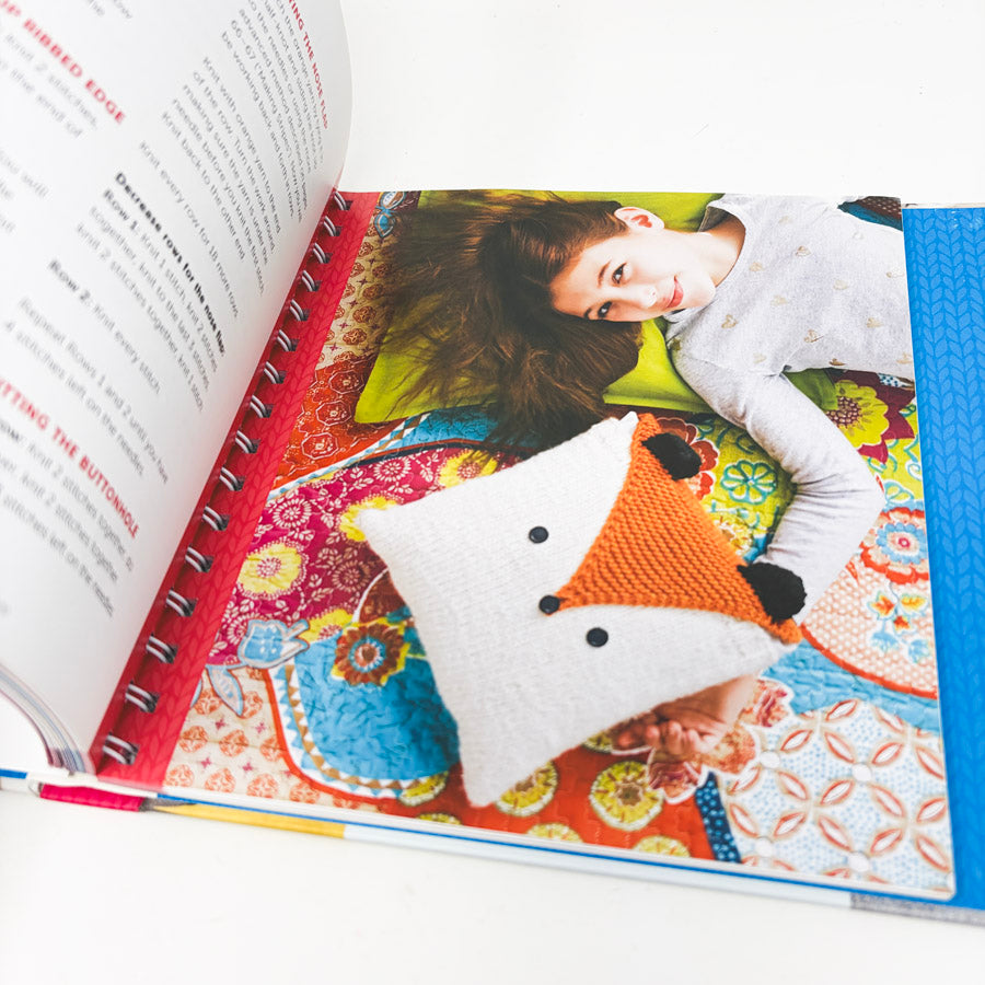Kids' Knitting Workshop Book by Susan B Anderson