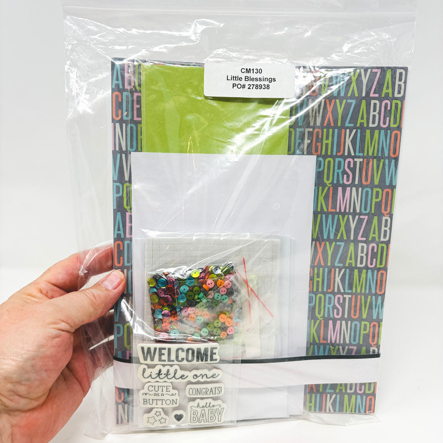 Little Blessings Card Kit by Annie's Cardmaker