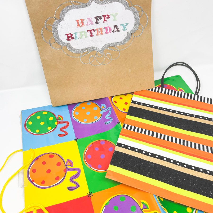 Bundle of Three Asst. Size Gift Bags