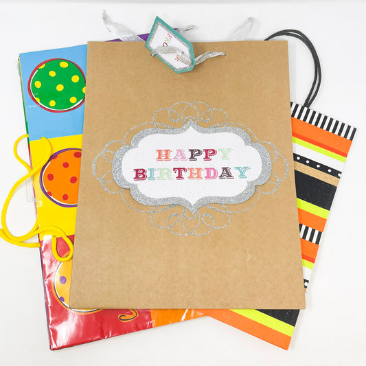 Bundle of Three Asst. Size Gift Bags