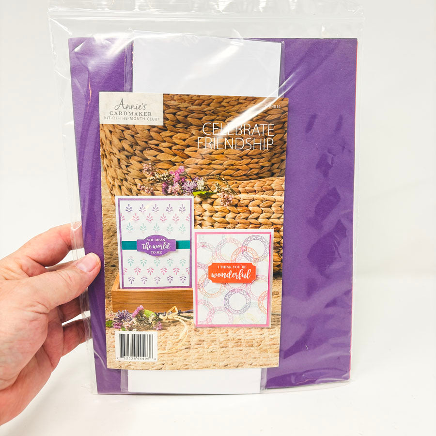 Celebrate Friendship Card Kit by Annie's Cardmaker
