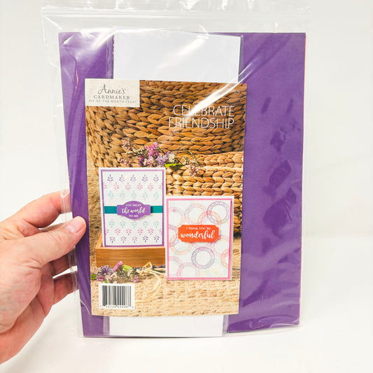Celebrate Friendship Card Kit by Annie's Cardmaker