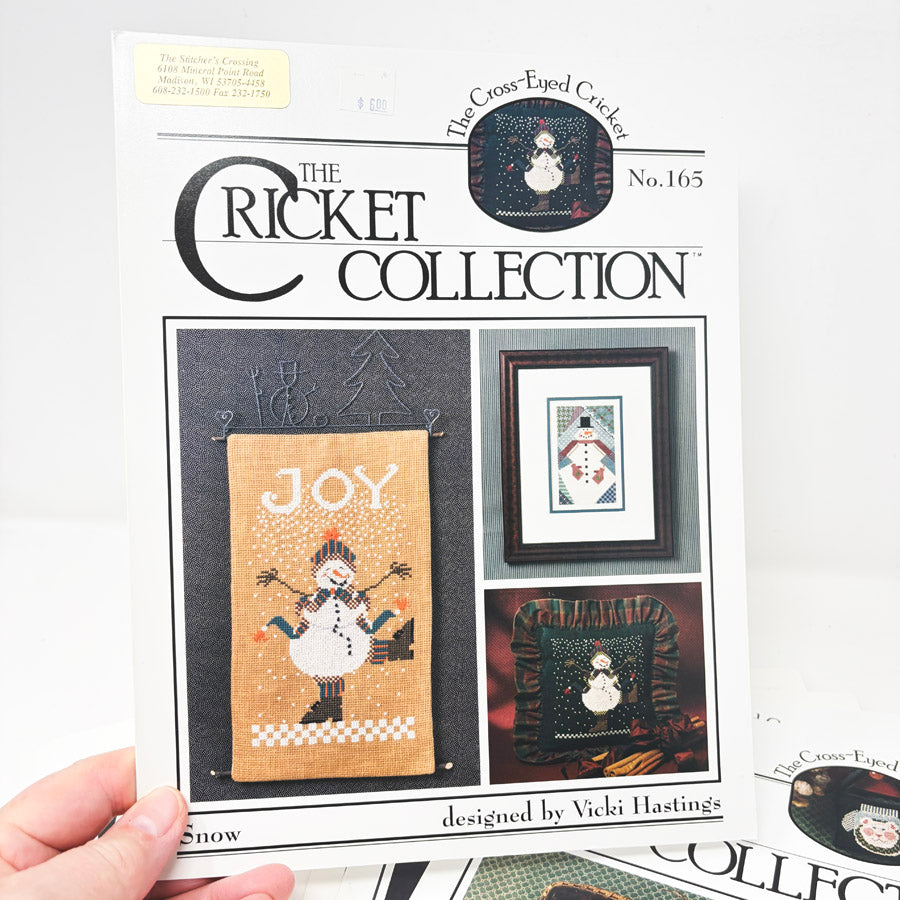 Designs 165-192 – The Cross-Eyed Cricket Cross Stitch Patterns