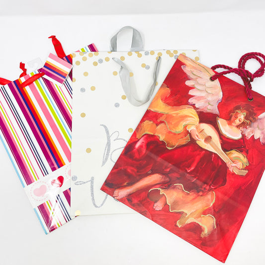 Bundle of Three Cub Size Gift Bags
