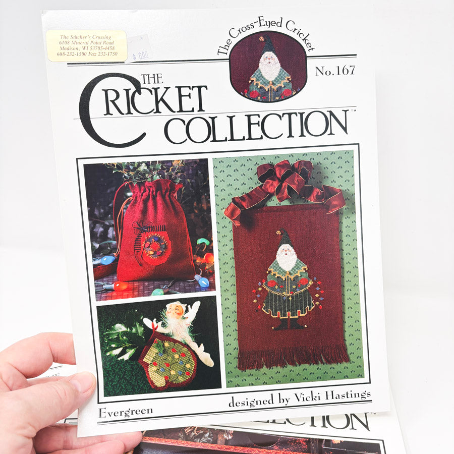 Designs 165-192 – The Cross-Eyed Cricket Cross Stitch Patterns