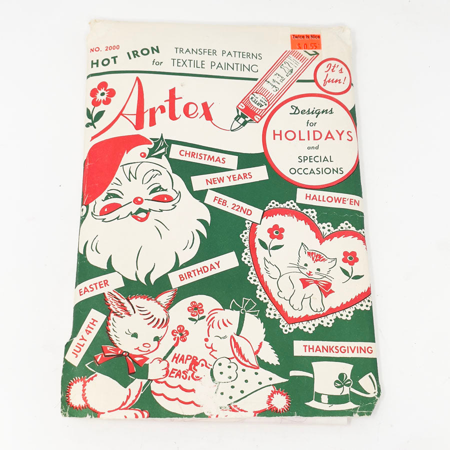 Designs for Holidays #2000- Artex Transfer Patterns