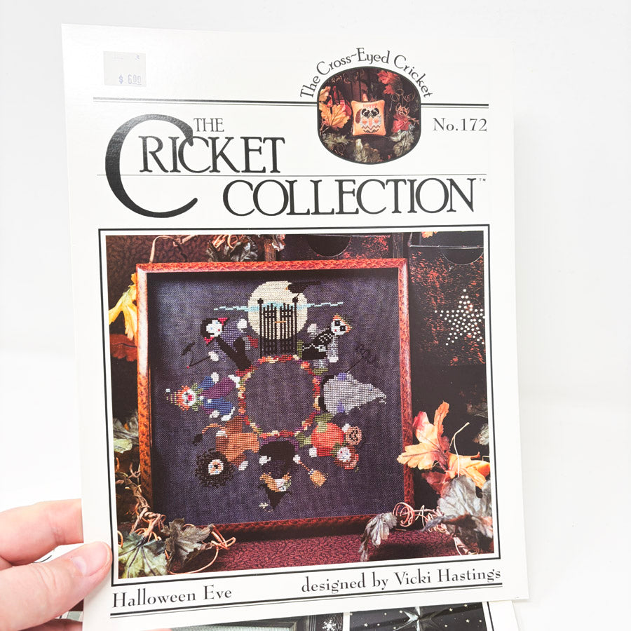 Designs 165-192 – The Cross-Eyed Cricket Cross Stitch Patterns