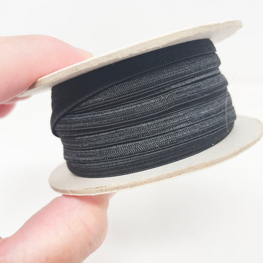 Black Elastic Roll