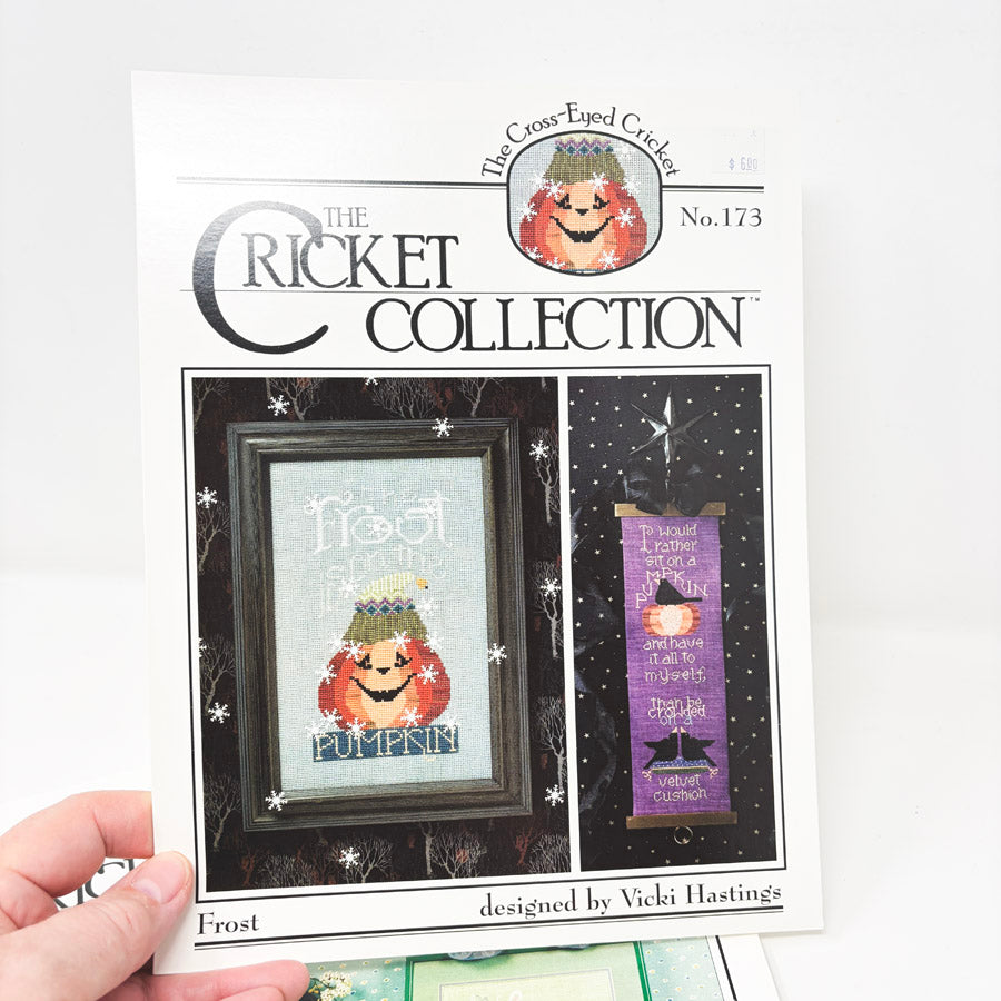 Designs 165-192 – The Cross-Eyed Cricket Cross Stitch Patterns