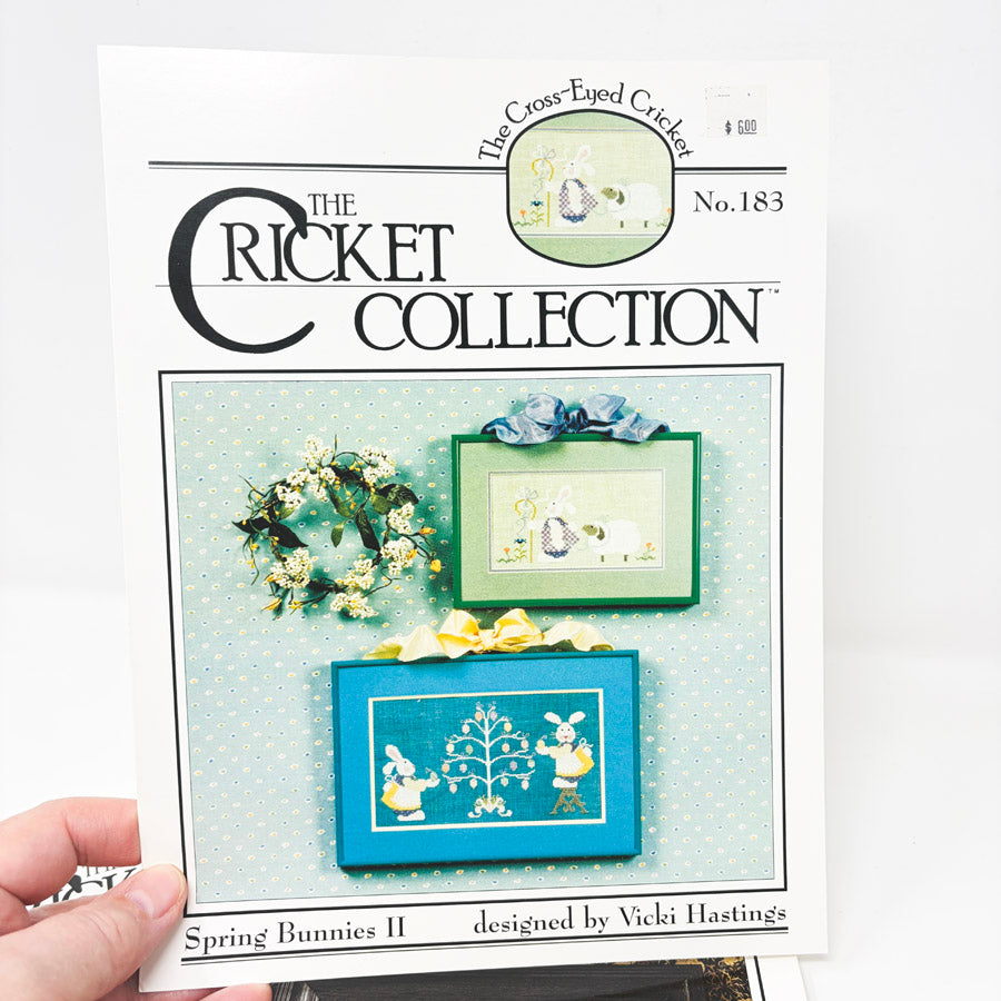 Designs 165-192 – The Cross-Eyed Cricket Cross Stitch Patterns