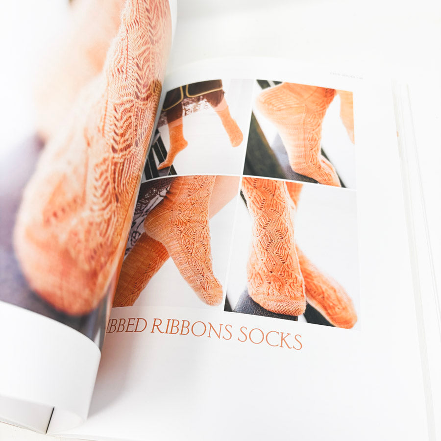 Socks From the Toes Up Book by Wendy D. Johnson
