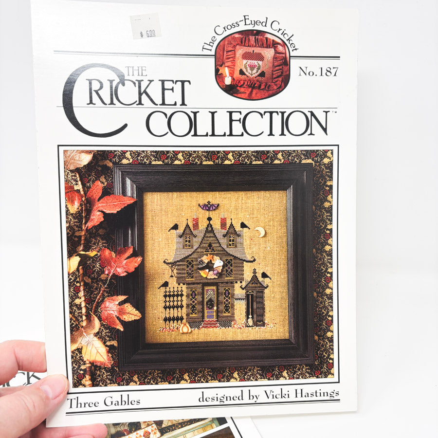 Designs 165-192 – The Cross-Eyed Cricket Cross Stitch Patterns
