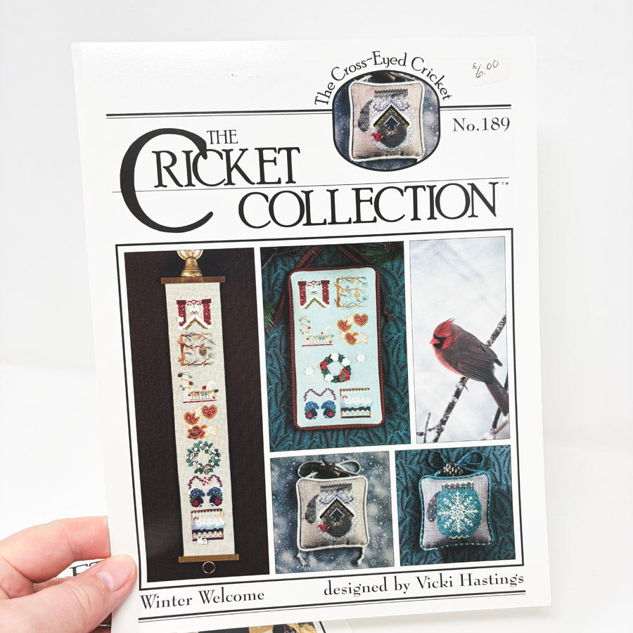 Designs 165-192 – The Cross-Eyed Cricket Cross Stitch Patterns