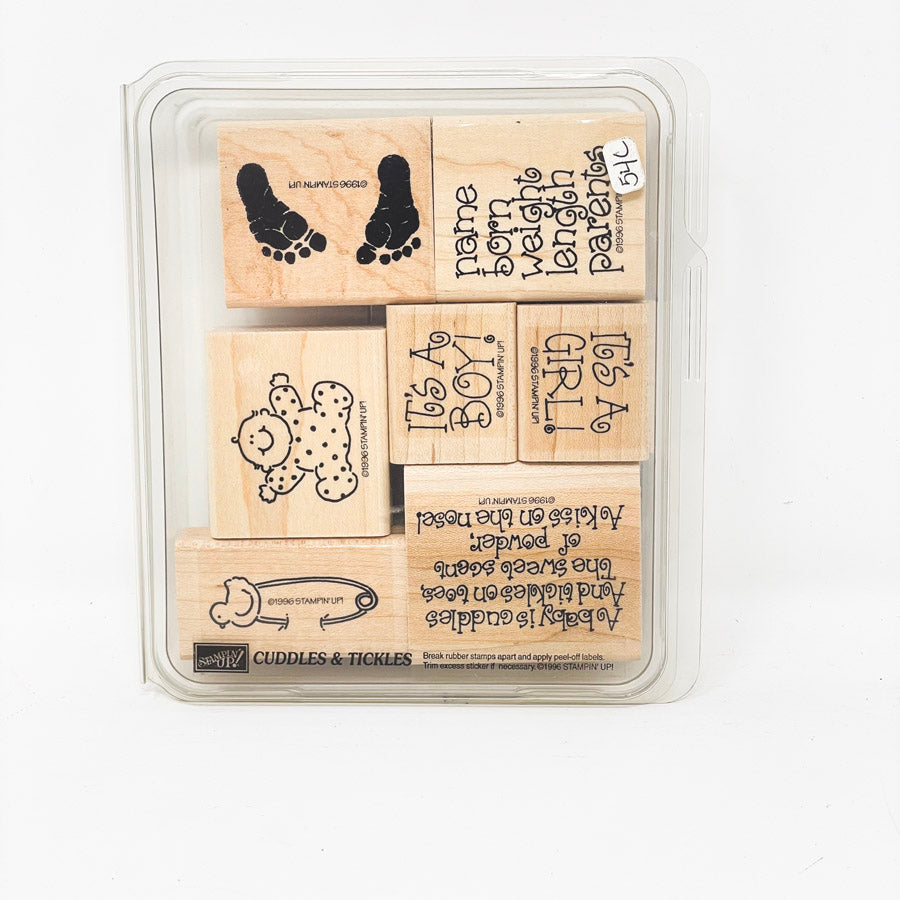 Stampin' Up! Rubber Stamps – Sets from the Early Years