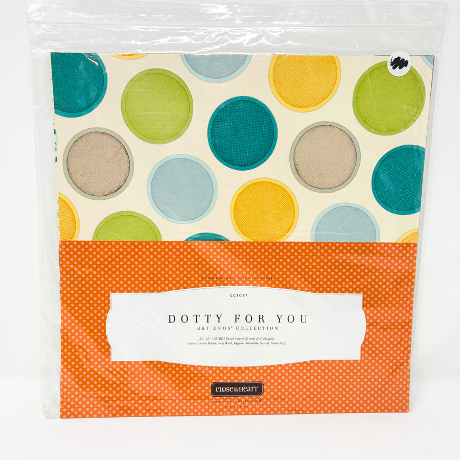 Dotty for You Paper Pack by Close To My Heart