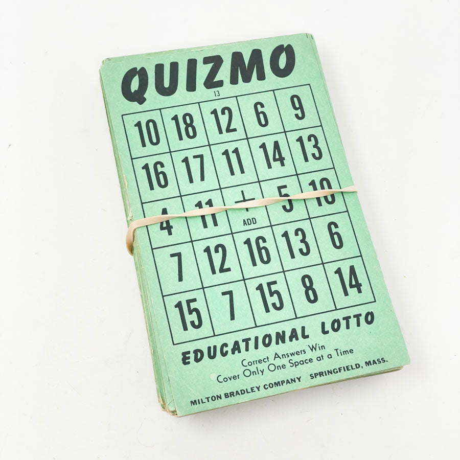 Quizmo Game Cards