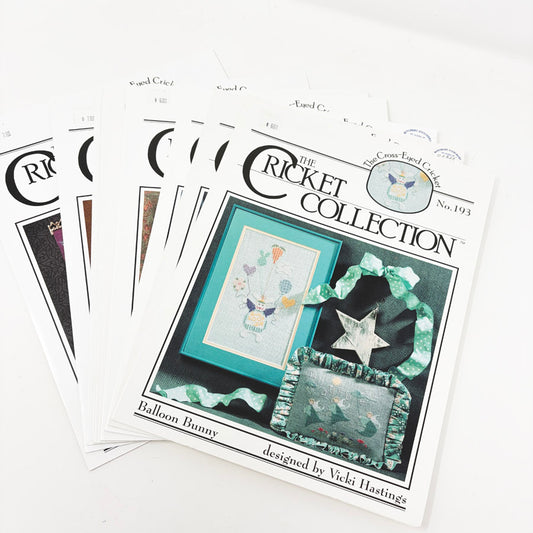 Designs 193-215 – The Cross-Eyed Cricket Cross Stitch Patterns