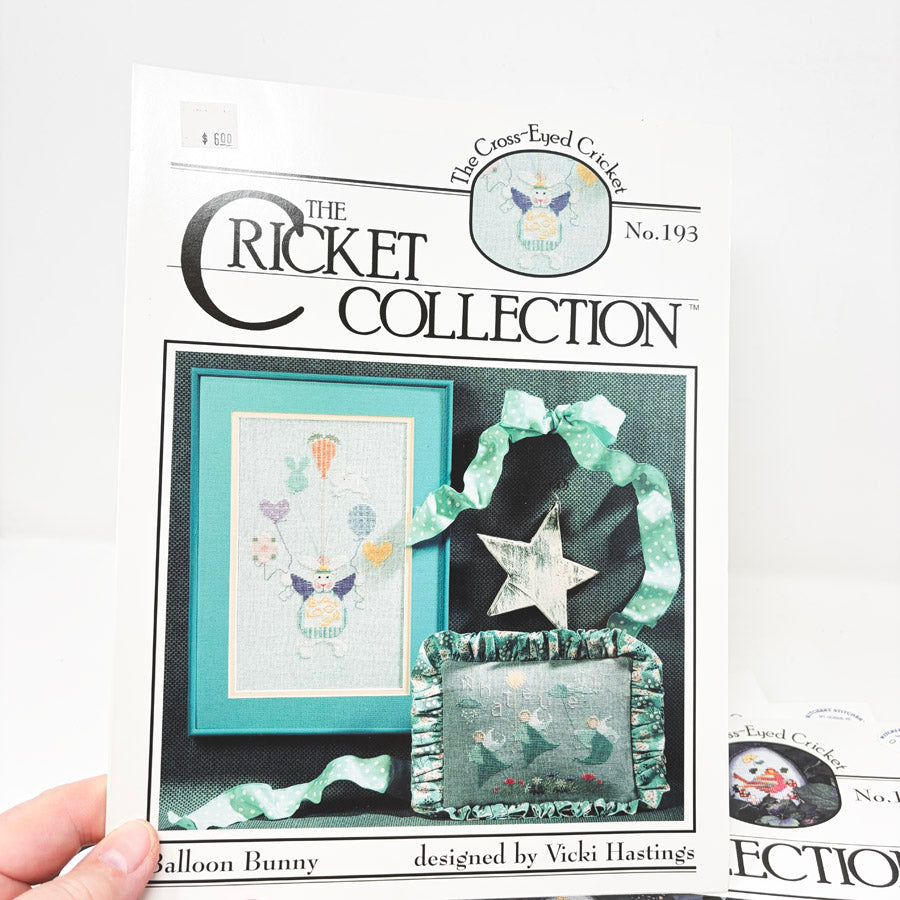 Designs 193-215 – The Cross-Eyed Cricket Cross Stitch Patterns