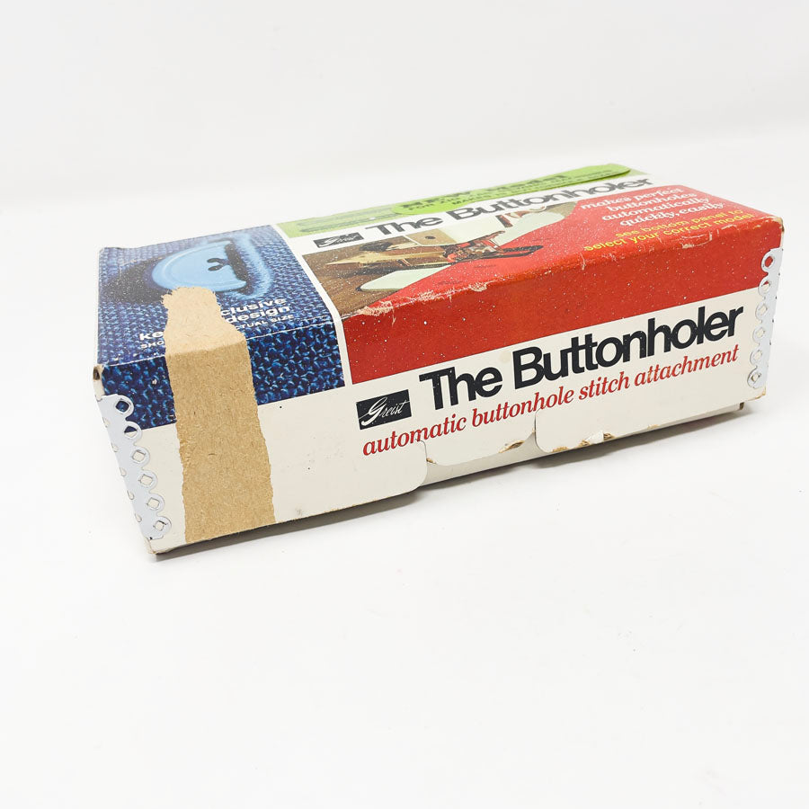 Greist The Buttonholer