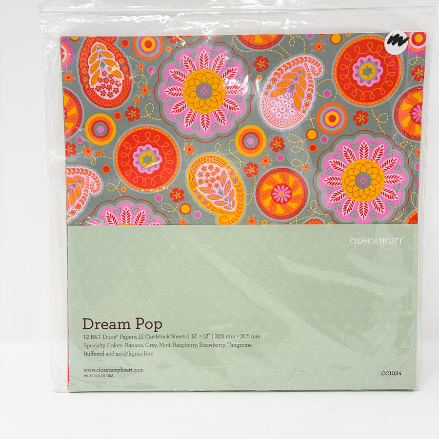 Dream Pop Paper Pack by Close To My Heart