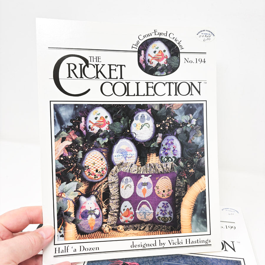 Designs 193-215 – The Cross-Eyed Cricket Cross Stitch Patterns