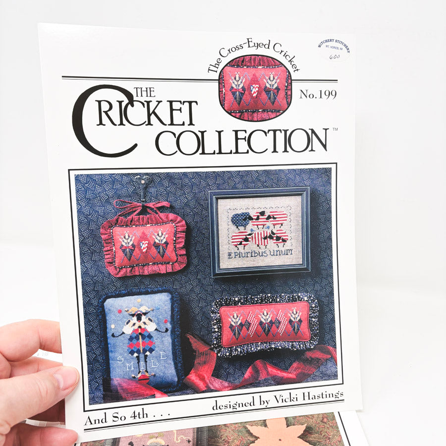 Designs 193-215 – The Cross-Eyed Cricket Cross Stitch Patterns