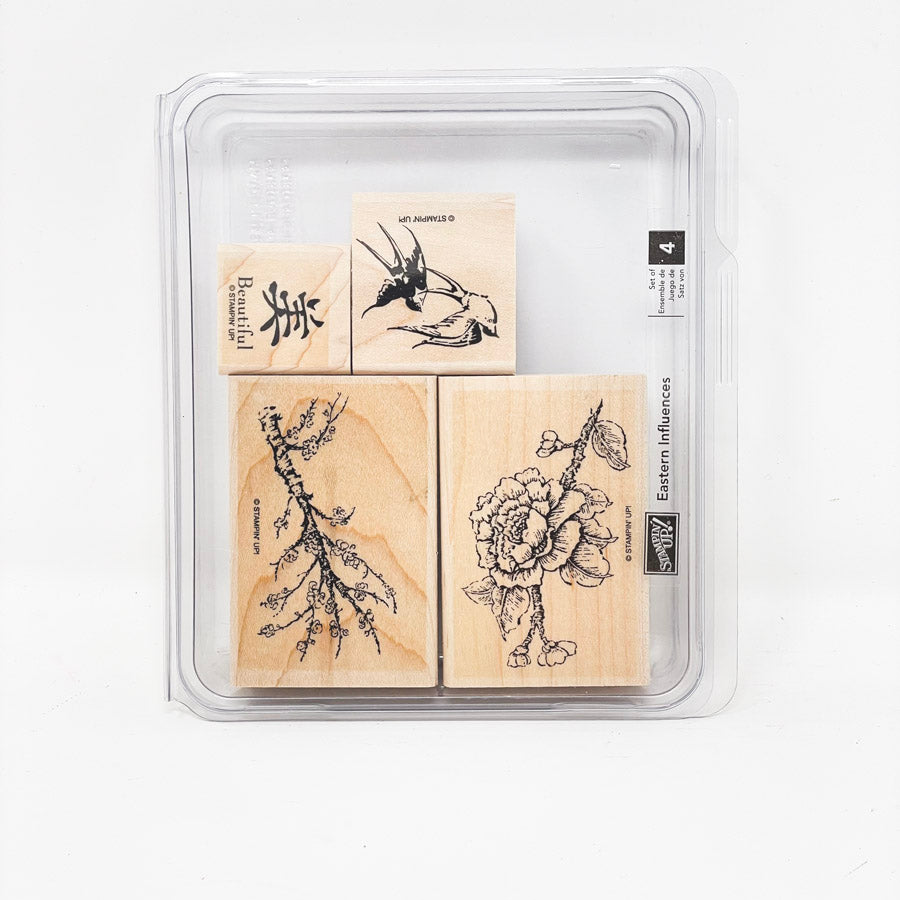Stampin' Up! Rubber Stamps – Small Box Sets 2005-16