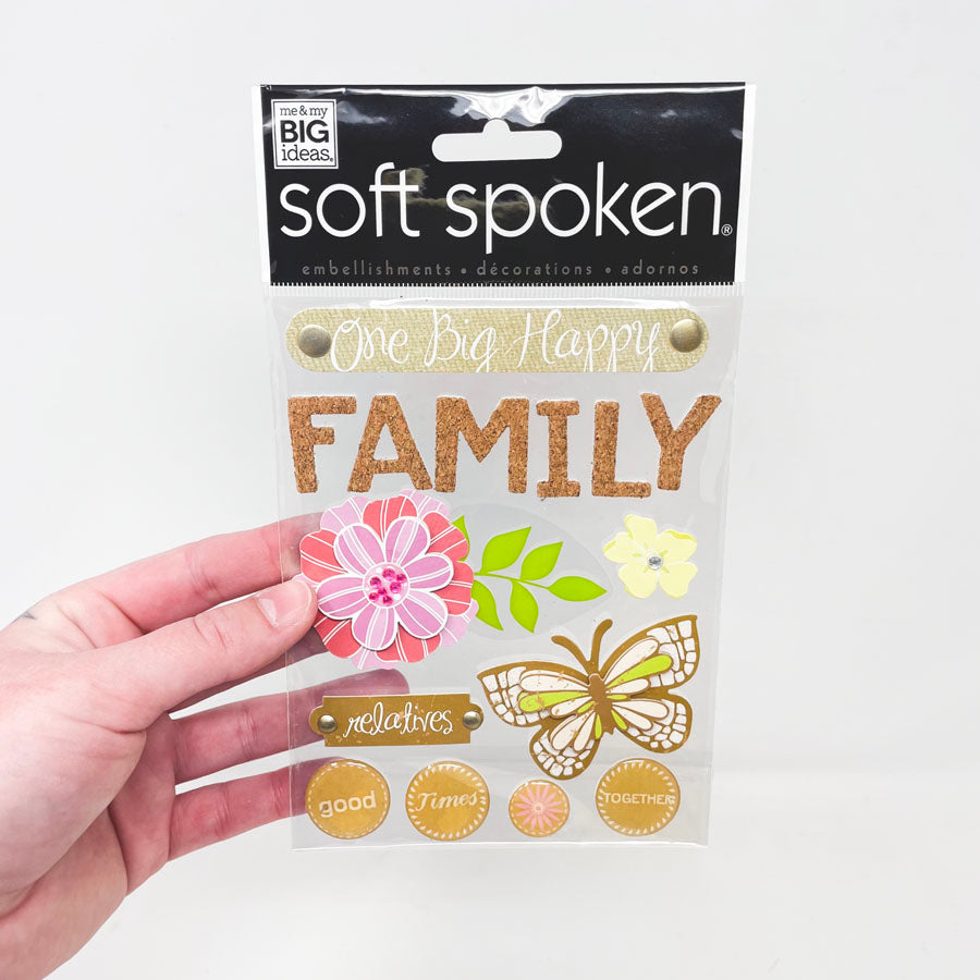 Big Ideas Soft Spoken Stickers