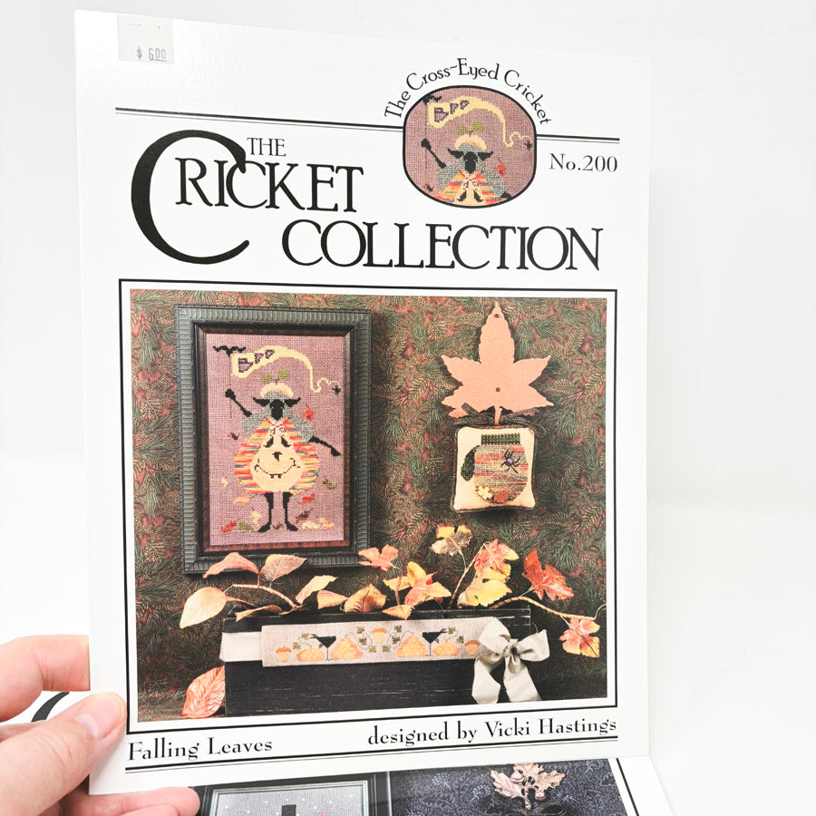 Designs 193-215 – The Cross-Eyed Cricket Cross Stitch Patterns