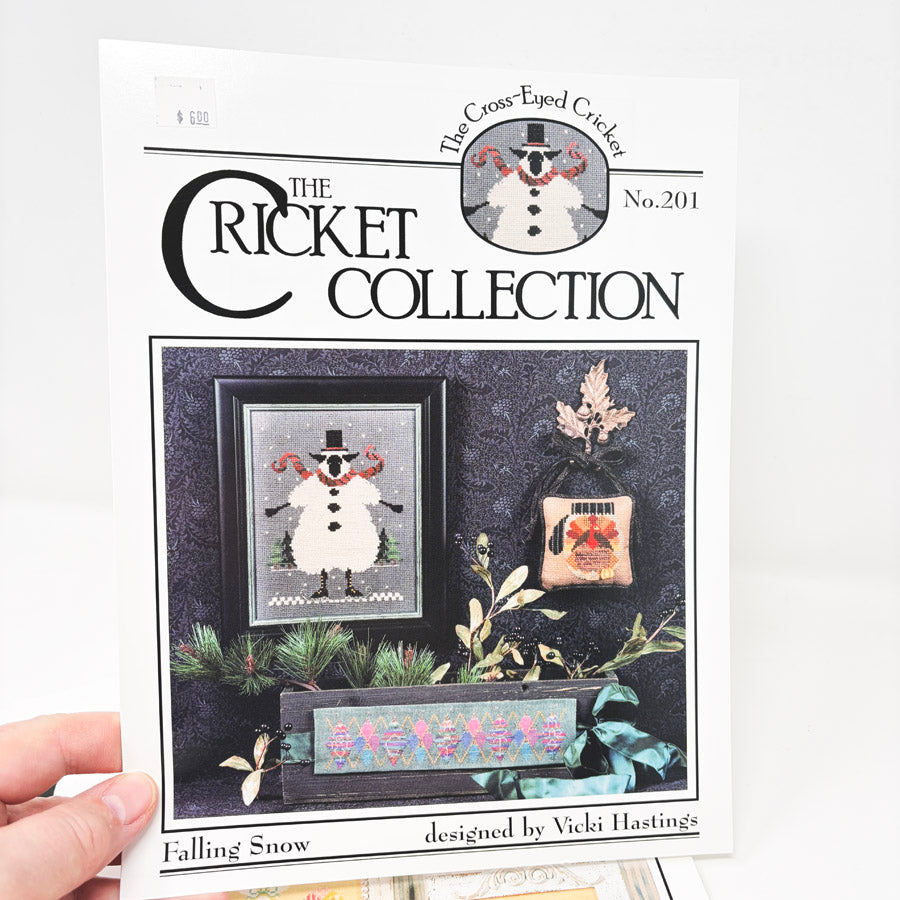 Designs 193-215 – The Cross-Eyed Cricket Cross Stitch Patterns