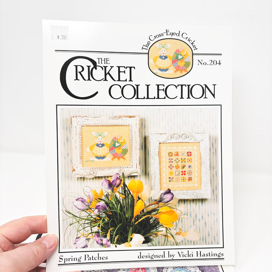 Designs 193-215 – The Cross-Eyed Cricket Cross Stitch Patterns